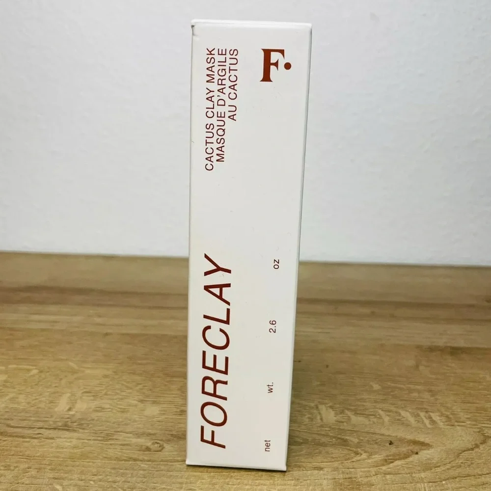 Freck Beauty FORECLAY Cactus Clay Mask 2.6 oz - Picture 1 of 6